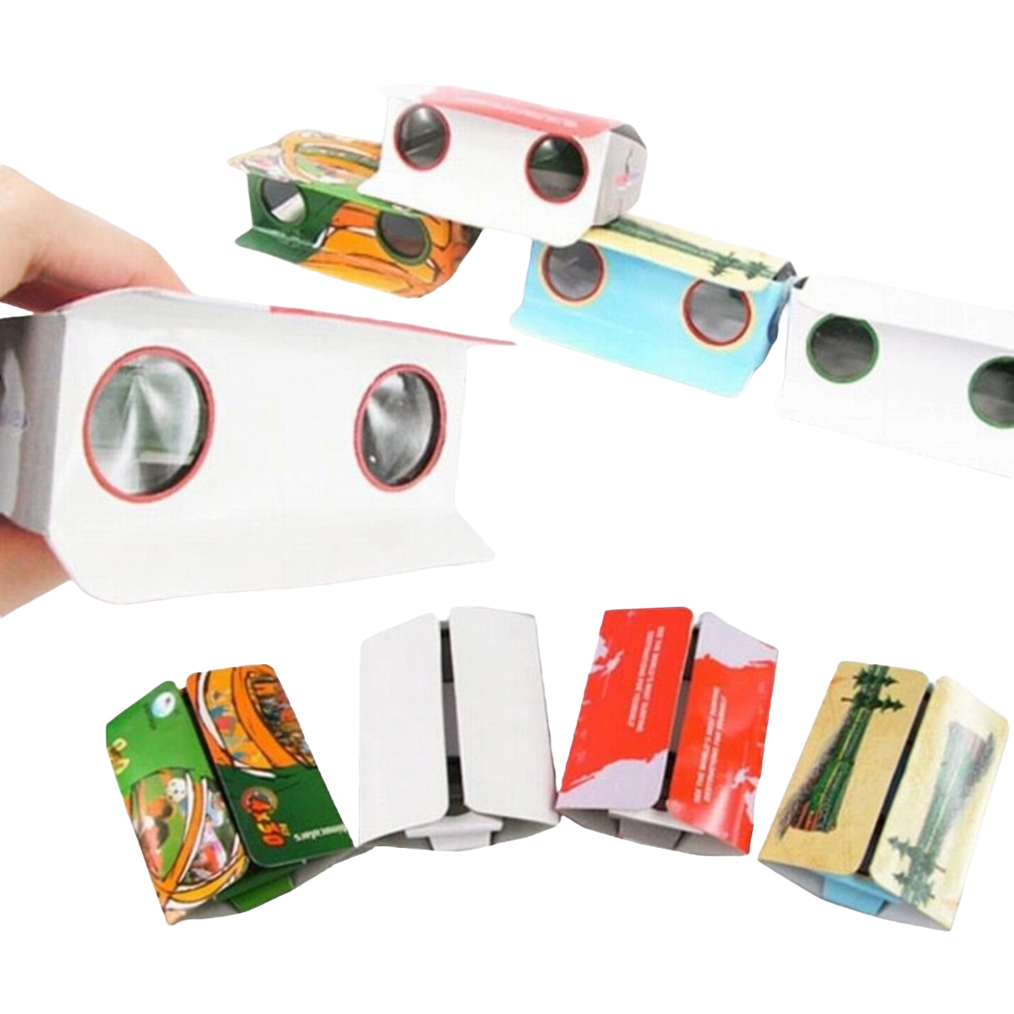 Folding Binoculars